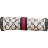 Gucci Monogram GG Supreme Web Pouch