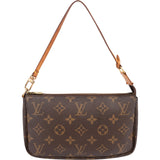 Louis Vuitton Monogram Canvas Pochette Accessoires Handbag