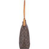 [🔄️B15 / F03] Louis Vuitton Canvas Monogram Looping MM Crossbody Bag - vintageandkickz