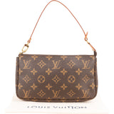 Louis Vuitton Monogram Canvas Pochette Accessoires Handbag