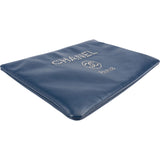 Chanel Grained Calfskin Studded O Clutch Bag