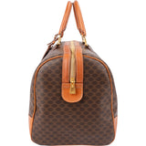 Celine Monogram Macadam Canvas Boston 45 Travel Bag