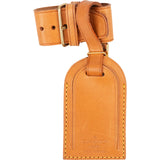 Louis Vuitton Vachetta Leather Luggage Tag Set