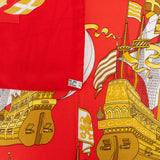 Hermès La Flotte Royale Carré 90 Tuch Scarf