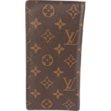 Louis Vuitton Monogram Canvas Long Brazza Wallet