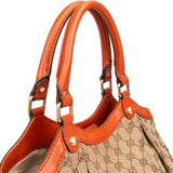 Gucci Monogram GG Canvas Sukey Handbag