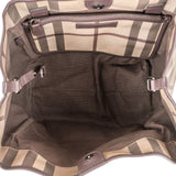 Burberry Smoked Nova Check Monogram Canterbury Shoulder Bag