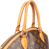 Louis Vuitton Monogram Canvas Lockit Handbag