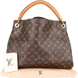 Louis Vuitton Monogram Canvas Artsy MM Handbag