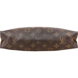 Louis Vuitton Monogram Canvas Poche Toilette 25 Clutch
