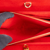 Louis Vuitton Monogram Canvas Cherry Leather Cerise Handbag