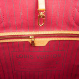 Louis Vuitton Monogram Canvas Neverfull MM Shoulder Bag - vintageandkickz