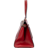 Céline Red Leather Large Edge Handbag
