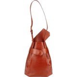 Louis Vuitton Brown Epi Leather Sac d'Epaule Shoulder Bag