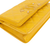 Chanel Caviar Leather CC Wallet On Chain Crossbody Bag