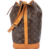 Louis Vuitton Monogram Canvas Sac Noé Grande Shoulder Bag