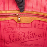 Louis Vuitton Limited Monogram Roses Neverfull MM Shoulder Bag