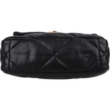 Chanel 19 Quilted Lambskin Single Flap Crossbody Bag Small