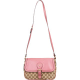 Gucci Monogram GG Sukey Messenger Crossbody Bag
