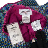 Chanel Multicolor Tweed Four Pocket Dress (FR 38 / DE 36)