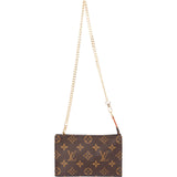 Louis Vuitton Monogram Canvas Bucket Pochette Accessoires Shoulder Bag
