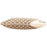 Gucci Monogram GG Canvas Interlocking G Hobo Shoulder Bag
