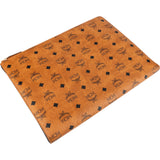 MCM Monogram Visetos Laptop Clutch