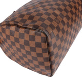 Louis Vuitton Monogram Damier Ebene Speedy 30 Handbag