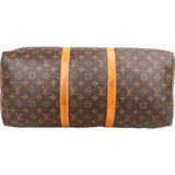 Louis Vuitton Monogram Canvas Keepall 50 Travel Bag