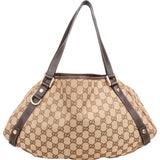 Gucci Monogram GG Canvas Abbey Shoulder Bag