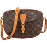 Louis Vuitton Monogram Canvas Jeune Fille MM Crossbody Bag