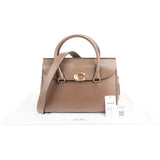 Coach Brown Leather Broome Carryall Handbag