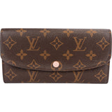 Louis Vuitton Monogram Canvas Sarah Wallet