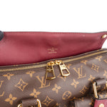 [🔄️B24 / F08] Louis Vuitton Monogram Canvas Manhattan Shoulder Bag - vintageandkickz