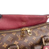 [🔄️B24 / F08] Louis Vuitton Monogram Canvas Manhattan Shoulder Bag - vintageandkickz