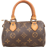 Louis Vuitton Monogram Canvas Mini Speedy Handbag