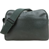 Louis Vuitton Green Taiga Leather Reporter PM Crossbody Bag