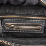 Balenciaga Grey Leather Classic City Handbag