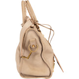 Balenciaga Beige Leather City Handbag
