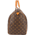 Louis Vuitton Monogram Canvas Keepall 45 Travel Bag - vintageandkickz