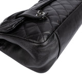 Chanel Quilted Lambskin Modern Chain Accordion Single Flap Crossbody Bag
