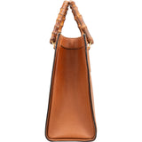 Gucci Grained Leather Large Bamboo 1967 Tote Handbag