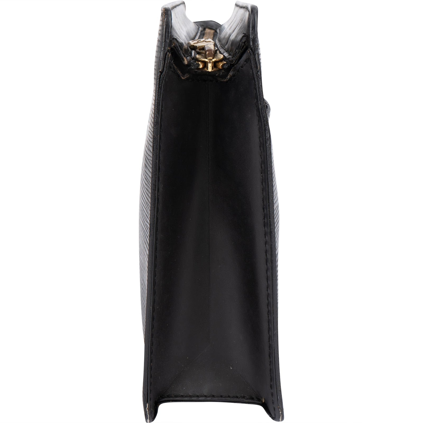 Louis Vuitton Noir Epi Leather Pochette Homme Clutch - vintageandkickz