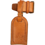 Louis Vuitton Vachetta Leather Luggage Tag Set