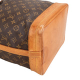Louis Vuitton Monogram Canvas Sac Noé Grande Shoulder Bag