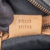 Gucci Monogram GG Canvas Horsebit Hobo Shoulder Bag