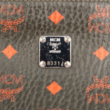 MCM Monogram Visetos Bicolor Clutch Pouch