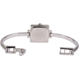 Gucci Silver Tone 1900L Bangle Woman Watch