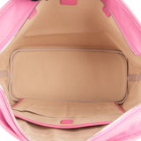 MCM Monogram Visetos Liz Shopper Shoulder Bag