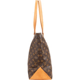 Louis Vuitton Monogram Canvas Cabas Mezzo Shoulder Bag
